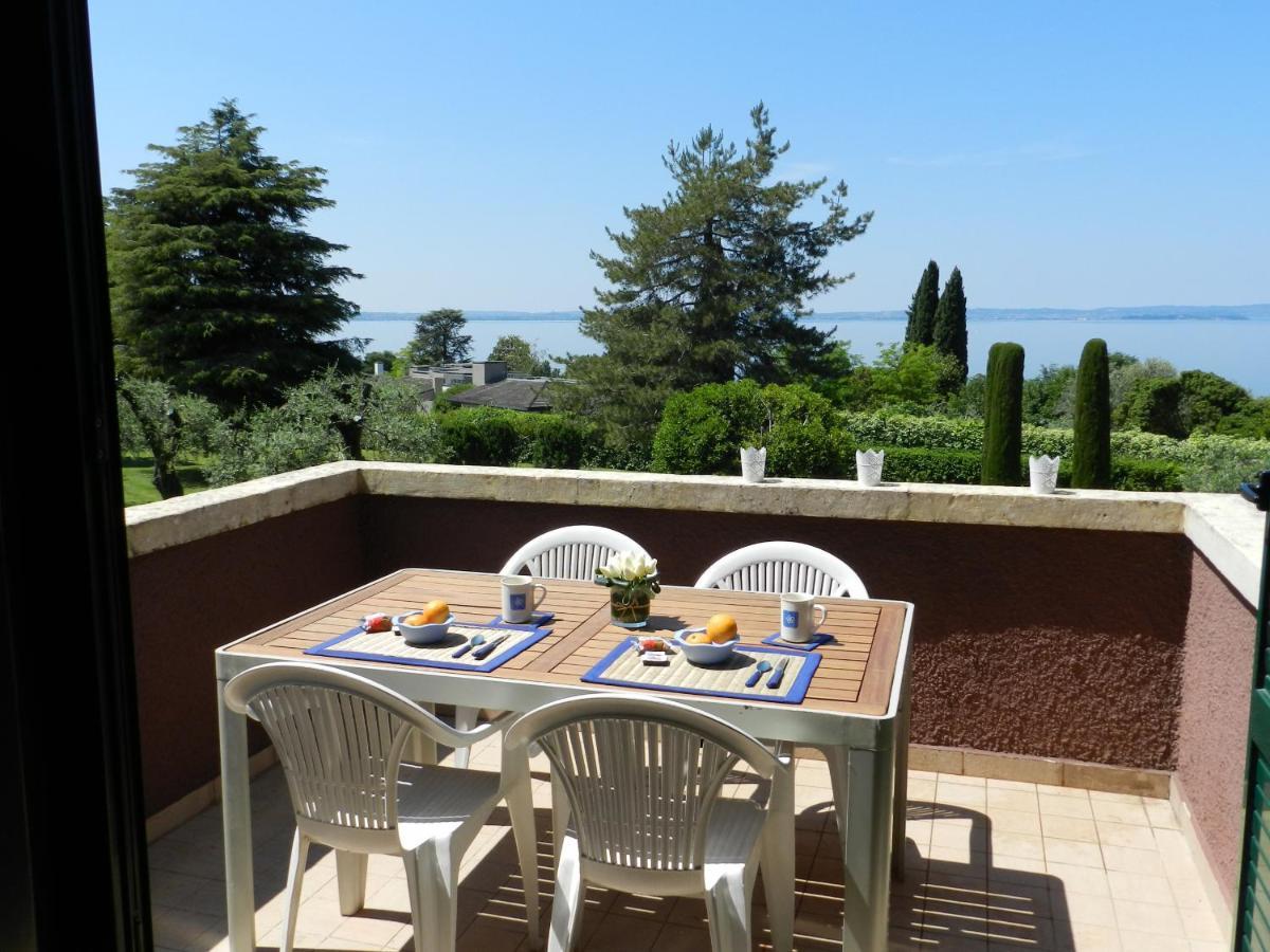 Apartments Blue View - Residence Casetto Bardolino - Regarda Travel Eksteriør bilde