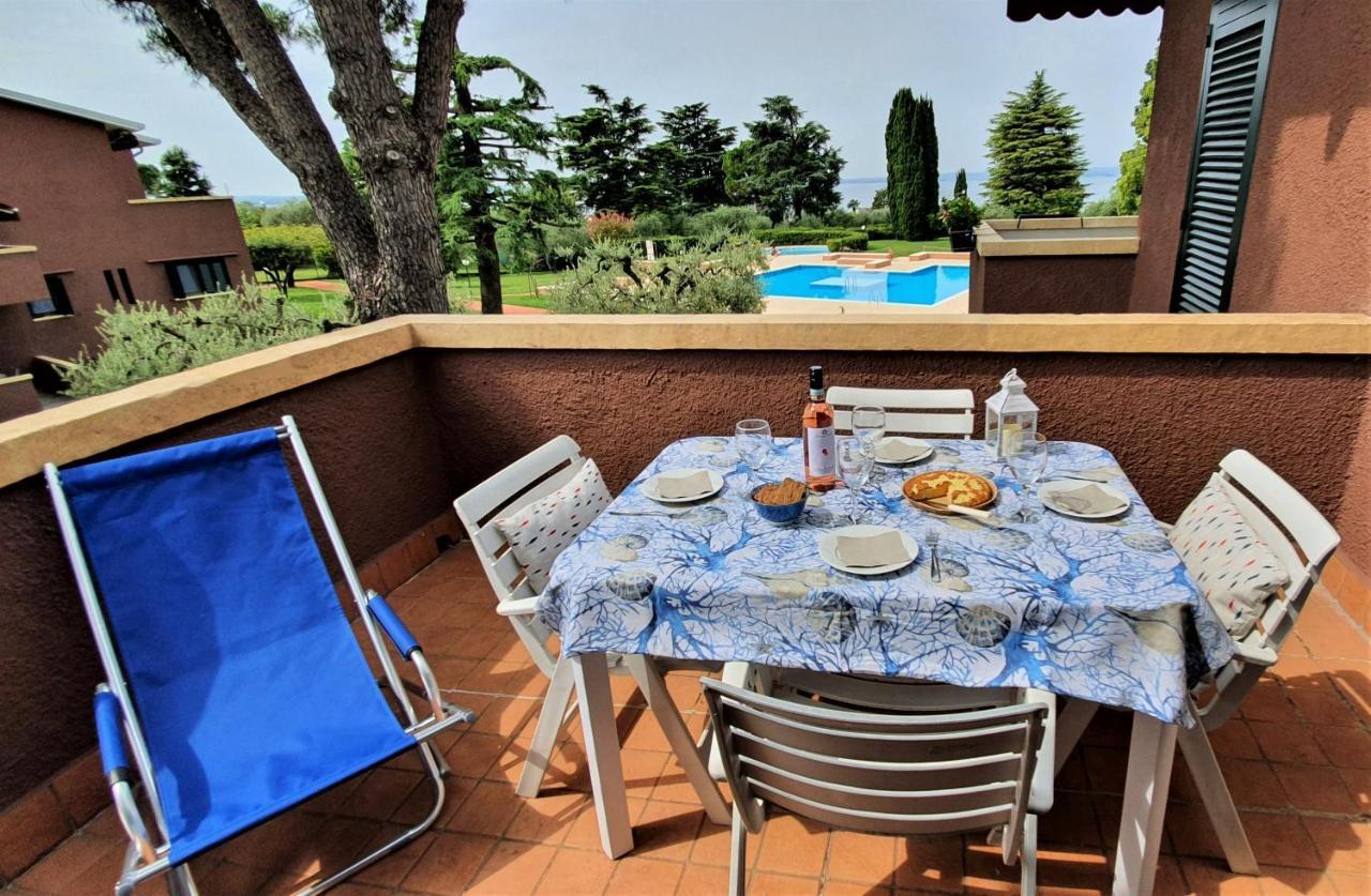 Apartments Blue View - Residence Casetto Bardolino - Regarda Travel Eksteriør bilde