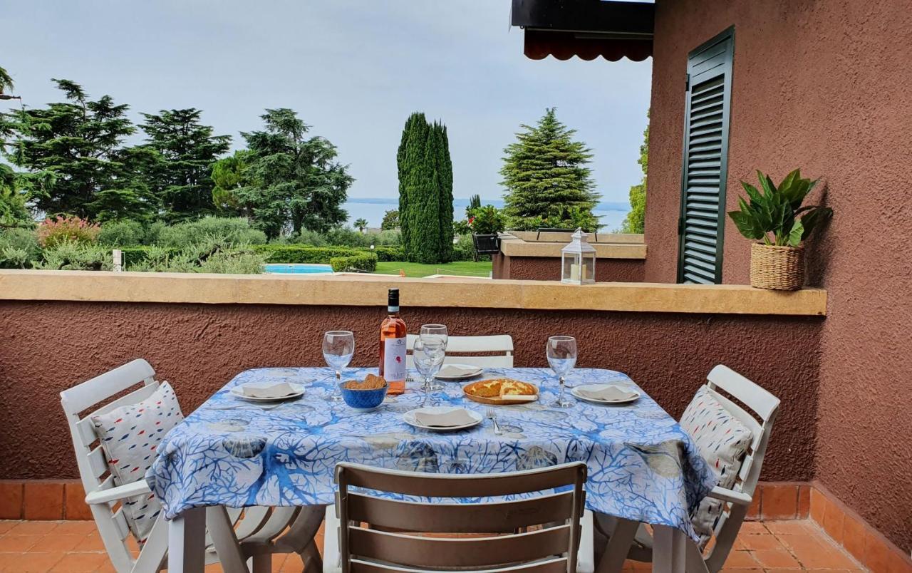 Apartments Blue View - Residence Casetto Bardolino - Regarda Travel Eksteriør bilde