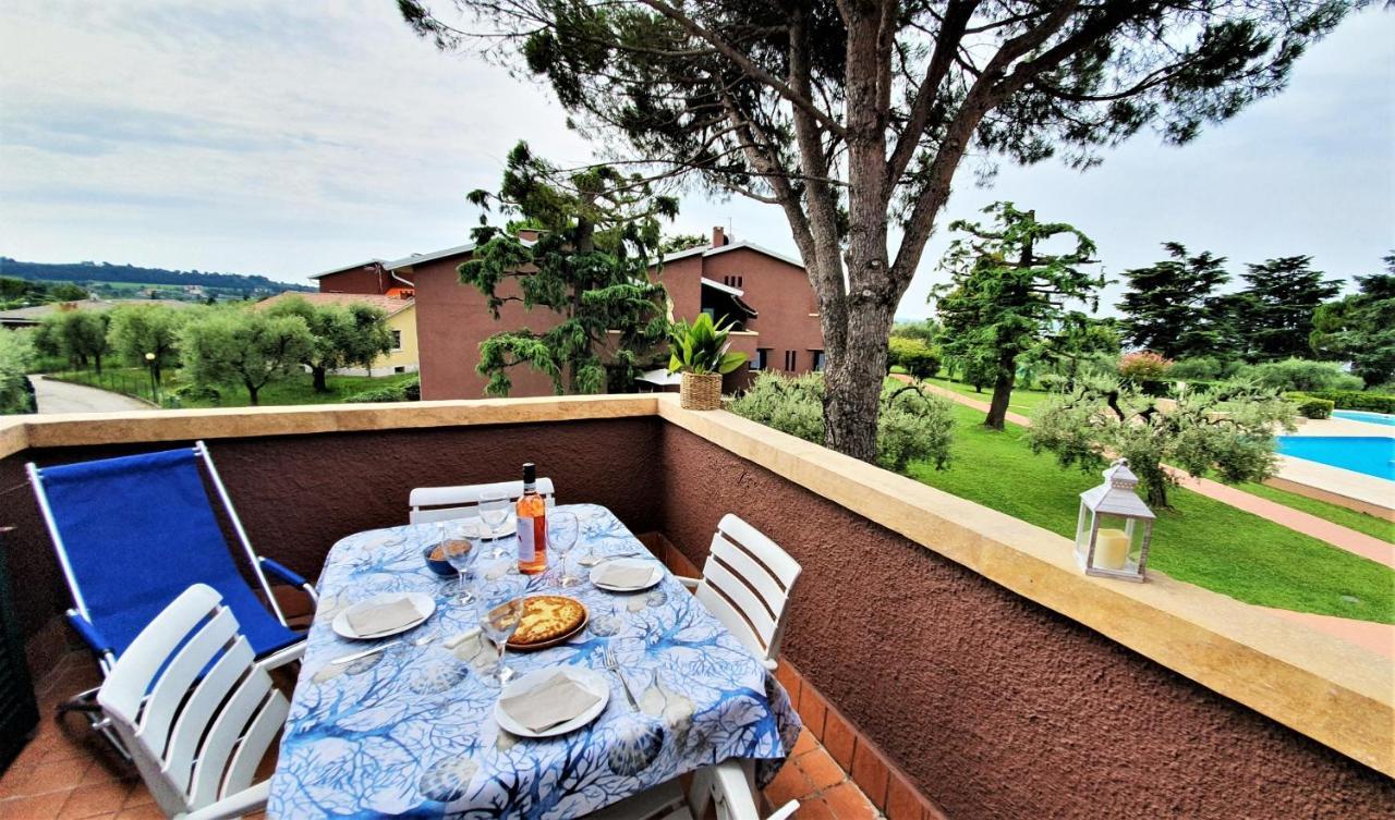 Apartments Blue View - Residence Casetto Bardolino - Regarda Travel Eksteriør bilde