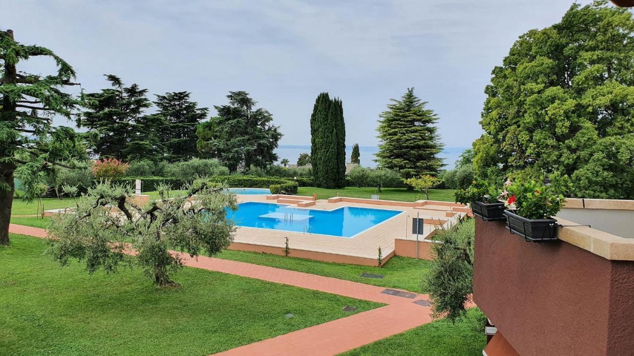Apartments Blue View - Residence Casetto Bardolino - Regarda Travel Eksteriør bilde