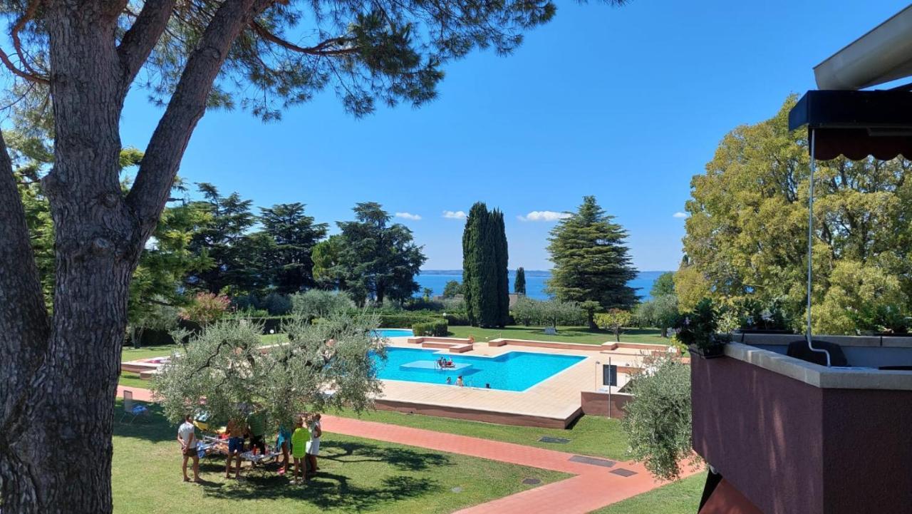 Apartments Blue View - Residence Casetto Bardolino - Regarda Travel Eksteriør bilde