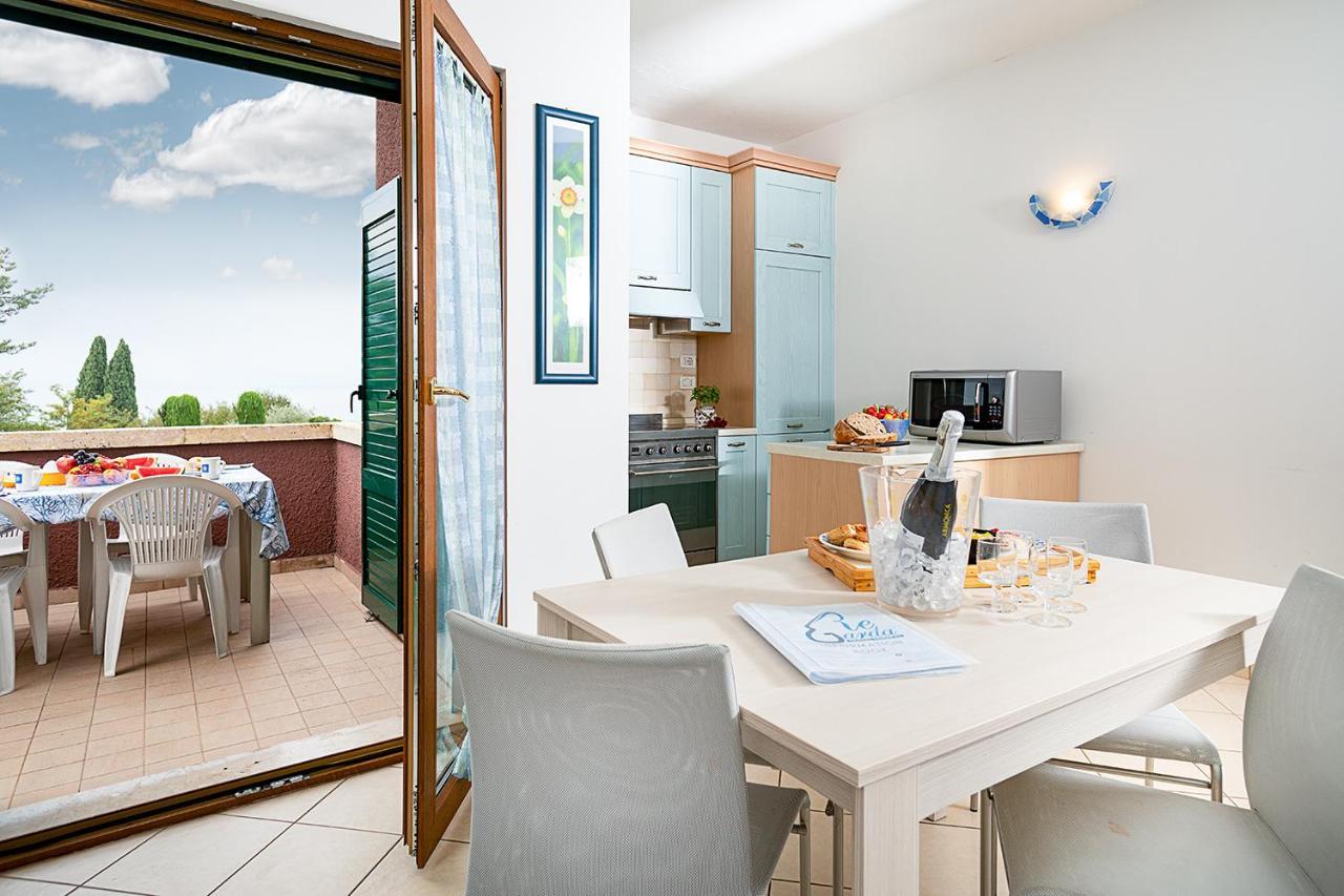 Apartments Blue View - Residence Casetto Bardolino - Regarda Travel Eksteriør bilde