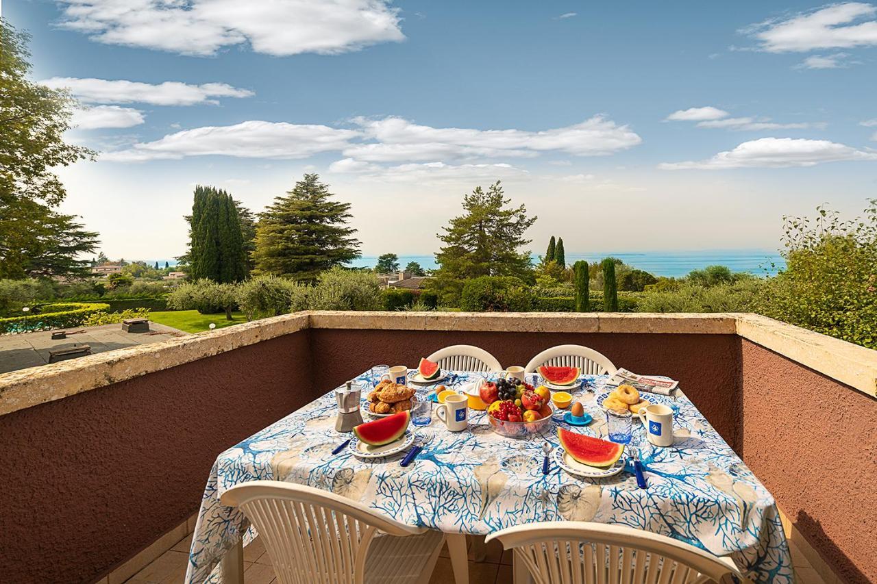Apartments Blue View - Residence Casetto Bardolino - Regarda Travel Eksteriør bilde