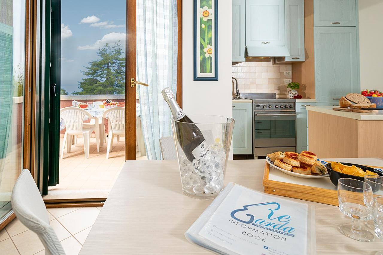 Apartments Blue View - Residence Casetto Bardolino - Regarda Travel Eksteriør bilde