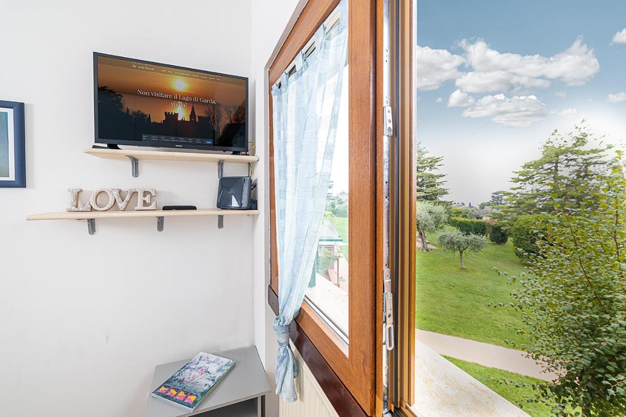 Apartments Blue View - Residence Casetto Bardolino - Regarda Travel Eksteriør bilde