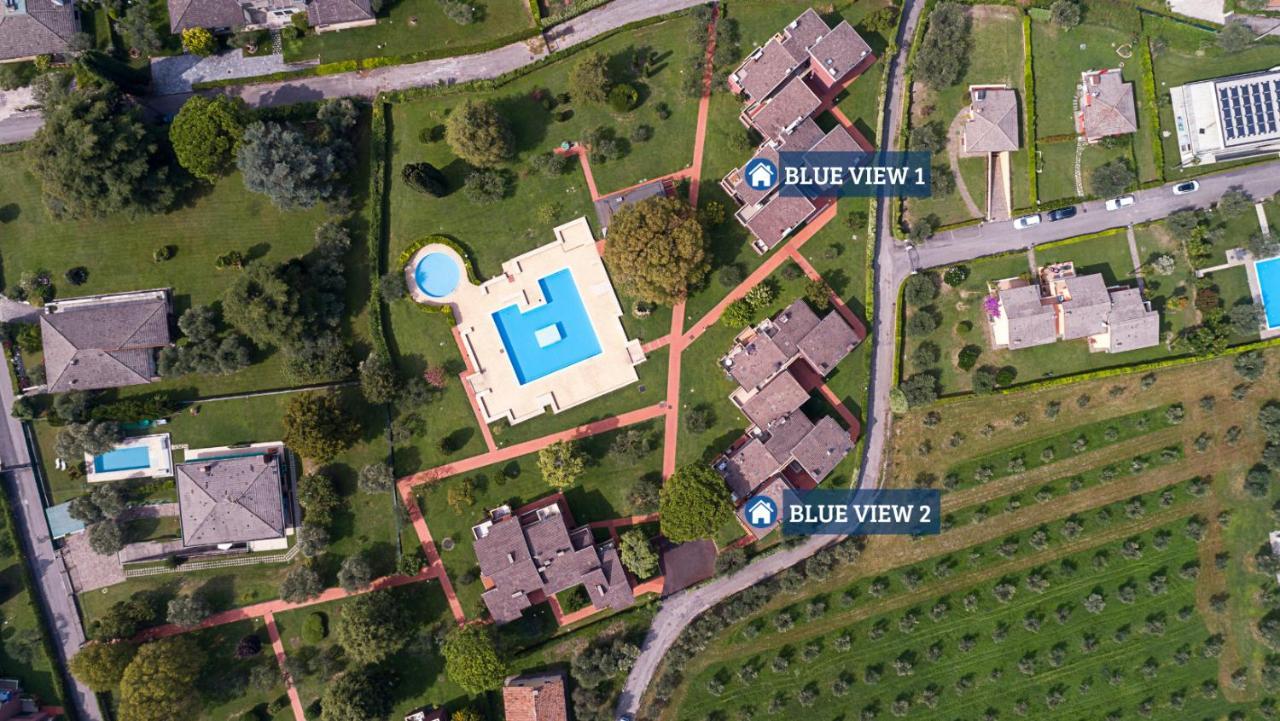 Apartments Blue View - Residence Casetto Bardolino - Regarda Travel Eksteriør bilde