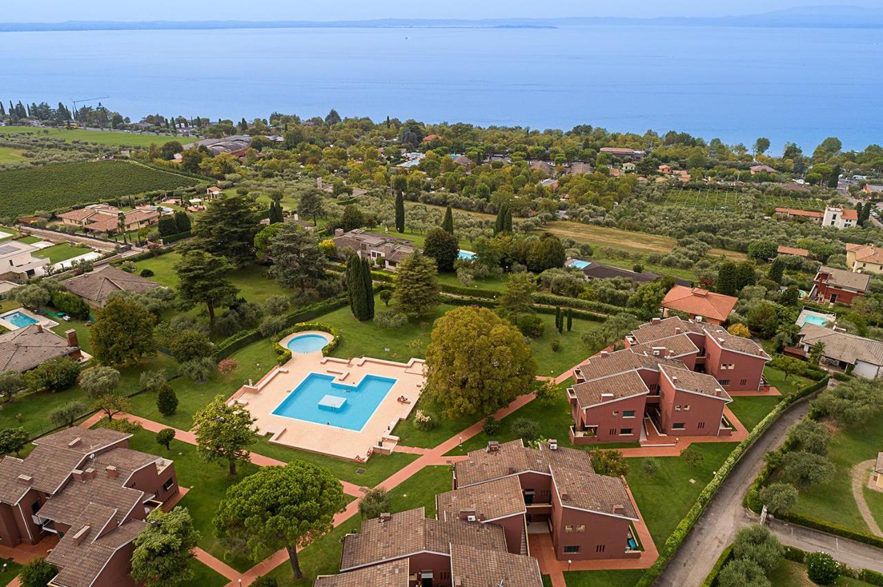 Apartments Blue View - Residence Casetto Bardolino - Regarda Travel Eksteriør bilde