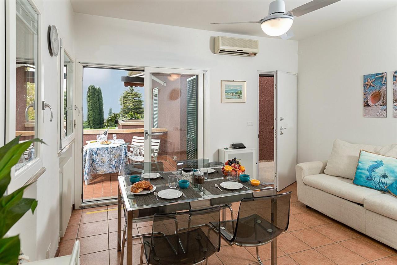 Apartments Blue View - Residence Casetto Bardolino - Regarda Travel Eksteriør bilde