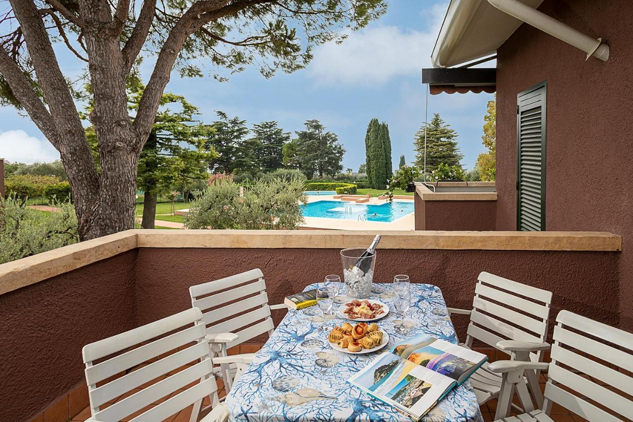 Apartments Blue View - Residence Casetto Bardolino - Regarda Travel Eksteriør bilde