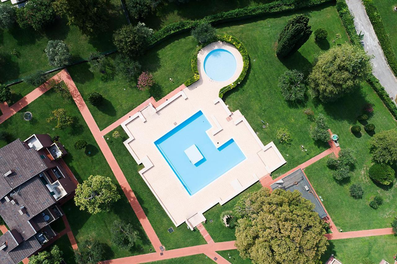 Apartments Blue View - Residence Casetto Bardolino - Regarda Travel Eksteriør bilde