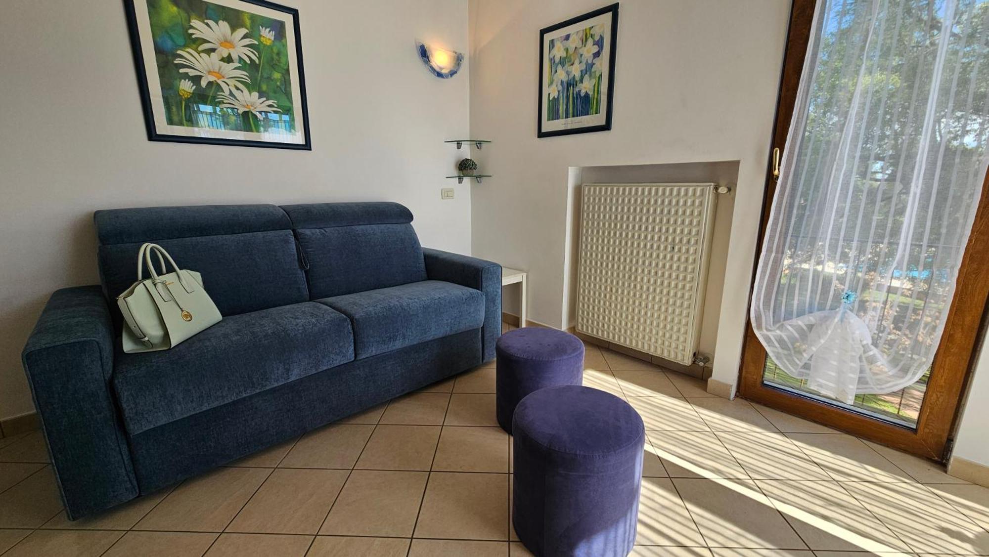Apartments Blue View - Residence Casetto Bardolino - Regarda Travel Eksteriør bilde