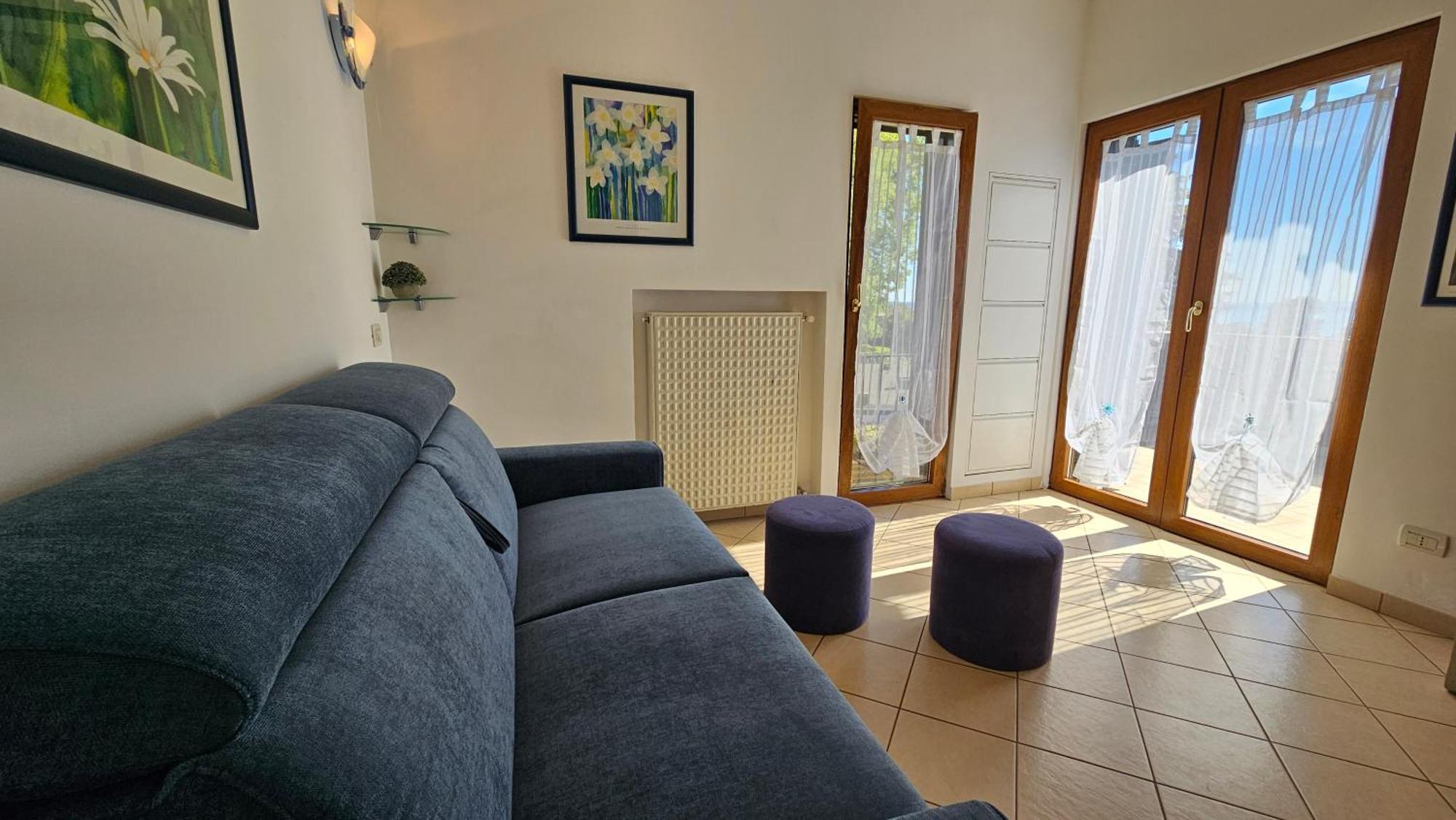Apartments Blue View - Residence Casetto Bardolino - Regarda Travel Eksteriør bilde