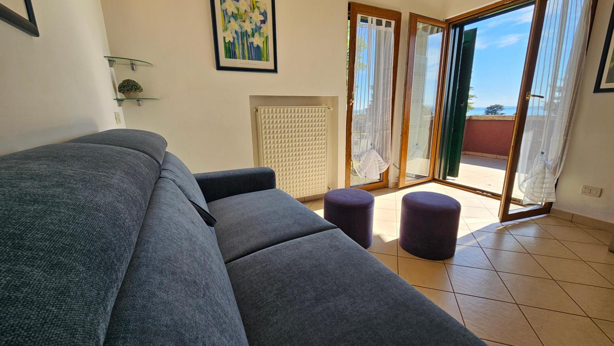 Apartments Blue View - Residence Casetto Bardolino - Regarda Travel Eksteriør bilde